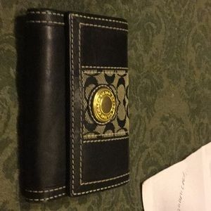 Coach wallet . Vintage